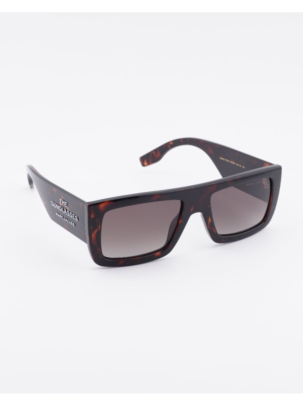 Marc Jacobs MARC 775/S 0086 HA Sunglasses Havana Rectangle Frame, Brown Lenses
